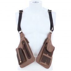 Fenland England Trailmark Chest Utility Pouch Set - Mud/Grey FEN761 Fenland England Trailmark Chest Utility Pouch Set - Mud/Grey FEN761