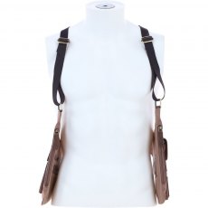 Fenland England Trailmark Chest Utility Pouch Set - Mud/Grey FEN761 Fenland England Trailmark Chest Utility Pouch Set - Mud/Grey FEN761