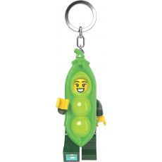 LEGO Minifigures Keychain Light - Peapod Costume Girl LEGO Minifigures Keychain Light - Peapod Costume Girl