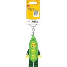 LEGO Minifigures Keychain Light - Peapod Costume Girl LEGO Minifigures Keychain Light - Peapod Costume Girl