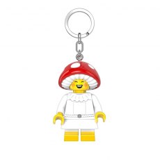 LEGO Minifigures Keychain Light - Mushroom Sprite LEGO Minifigures Keychain Light - Mushroom Sprite