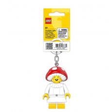 LEGO Minifigures Keychain Light - Mushroom Sprite LEGO Minifigures Keychain Light - Mushroom Sprite