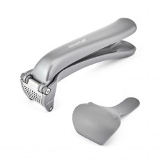 KitchenCraft Easy Clean Garlic Press with 360° Opening Mechanism KitchenCraft Easy Clean Garlic Press with 360° Opening Mechanism