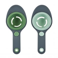 KitchenCraft Egg Separator - Light / Dark Green KitchenCraft Egg Separator - Light / Dark Green