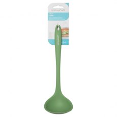 KitchenCraft Silicone Ladle - Green KitchenCraft Silicone Ladle - Green