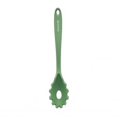 KitchenCraft Silicone Spaghetti Server - Green KitchenCraft Silicone Spaghetti Server - Green