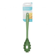 KitchenCraft Silicone Spaghetti Server - Green KitchenCraft Silicone Spaghetti Server - Green