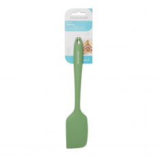KitchenCraft Silicone Scraper Spatula - Green KitchenCraft Silicone Scraper Spatula - Green