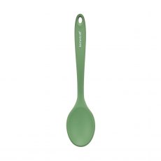 KitchenCraft Silicone Spoon - Green KitchenCraft Silicone Spoon - Green