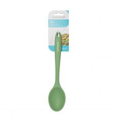 KitchenCraft Silicone Spoon - Green KitchenCraft Silicone Spoon - Green