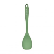 KitchenCraft Silicone Spoon Spatula - Green KitchenCraft Silicone Spoon Spatula - Green