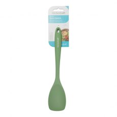 KitchenCraft Silicone Spoon Spatula - Green KitchenCraft Silicone Spoon Spatula - Green