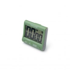 KitchenCraft Electronic 100 Minute Timer - Light / Dark Green