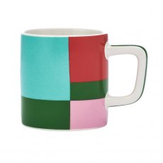 La Cafetière Ceramic Espresso Cup - Green Utopian Lines 120ml La Cafetière Ceramic Espresso Cup - Green Utopian Lines 120ml