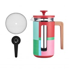 La Cafetière Pisa 8 Cup 1L Stainless Steel Cafetiere - Utopian Lines La Cafetière Pisa 8 Cup 1L Stainless Steel Cafetiere - Utopian Lines