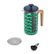 La Cafetière Pisa 8 Cup 1L Stainless Steel Cafetiere - Cyan Tides La Cafetière Pisa 8 Cup 1L Stainless Steel Cafetiere - Cyan Tides