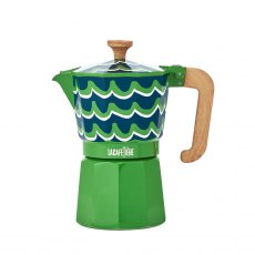 La Cafetière Venice 6 Cup Espresso Maker Aluminium 290ml - Cyan Tides La Cafetière Venice 6 Cup Espresso Maker Aluminium 290ml - Cyan Tides