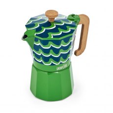 La Cafetière Venice 6 Cup Espresso Maker Aluminium 290ml - Cyan Tides La Cafetière Venice 6 Cup Espresso Maker Aluminium 290ml - Cyan Tides