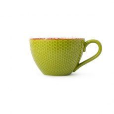 Mikasa Green and Blue Geometric Stoneware Mug 330ml Mikasa Green and Blue Geometric Stoneware Mug 330ml