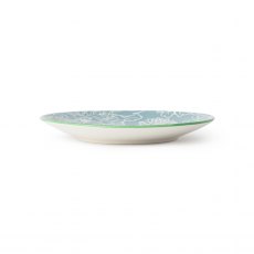 Mikasa Grey Floral Stoneware Side Plate 18cm Mikasa Grey Floral Stoneware Side Plate 18cm
