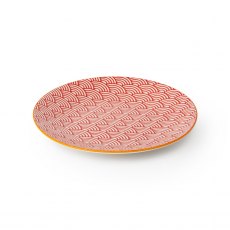 Mikasa Red Arc Stoneware Side Plate 18cm Mikasa Red Arc Stoneware Side Plate 18cm