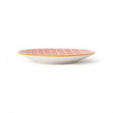 Mikasa Red Arc Stoneware Side Plate 18cm Mikasa Red Arc Stoneware Side Plate 18cm