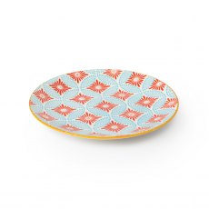 Mikasa Blue Mosaic Stoneware Side Plate 18cm