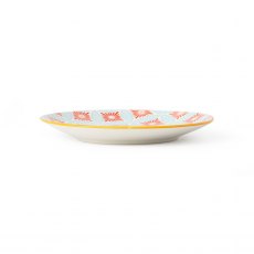 Mikasa Blue Mosaic Stoneware Side Plate 18cm