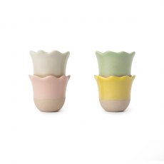 Jamie Oliver Big Love Excellent Egg Cups Set of 4 Jamie Oliver Big Love Excellent Egg Cups Set of 4