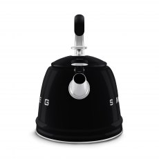 SMEG 50's Style Whistling Kettle - Black SMEG 50's Style Whistling Kettle - Black