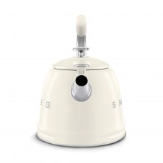 SMEG 50's Style Whistling Kettle - Cream SMEG 50's Style Whistling Kettle - Cream