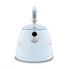 SMEG 50's Style Whistling Kettle - Pastel Blue SMEG 50's Style Whistling Kettle - Pastel Blue