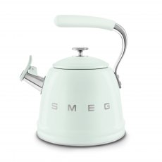 SMEG 50's Style Whistling Kettle - Pastel Green SMEG 50's Style Whistling Kettle - Pastel Green