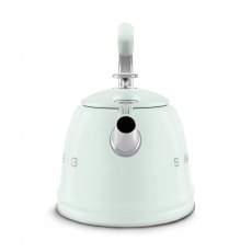 SMEG 50's Style Whistling Kettle - Pastel Green SMEG 50's Style Whistling Kettle - Pastel Green