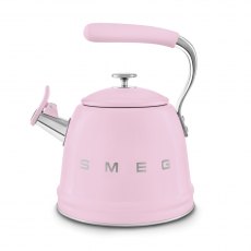 SMEG 50's Style Whistling Kettle - Pink SMEG 50's Style Whistling Kettle - Pink