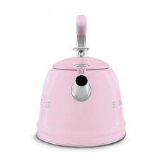 SMEG 50's Style Whistling Kettle - Pink SMEG 50's Style Whistling Kettle - Pink