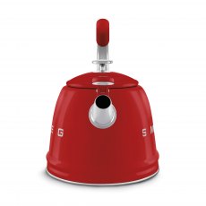 SMEG 50's Style Whistling Kettle - Red SMEG 50's Style Whistling Kettle - Red