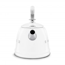 SMEG 50's Style Whistling Kettle - White SMEG 50's Style Whistling Kettle - White