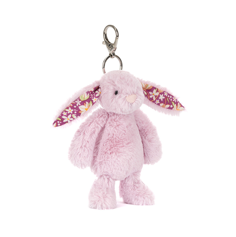 Jellycat Thistlepop Blossom Bunny Bag Charm Jellycat Thistlepop Blossom Bunny Bag Charm