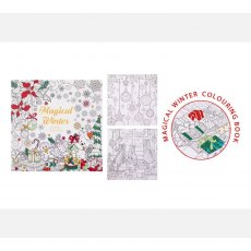 Magical Winter Colouring Book Magical Winter Colouring Book