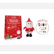 DIY Crochet Kit - Santa DIY Crochet Kit - Santa