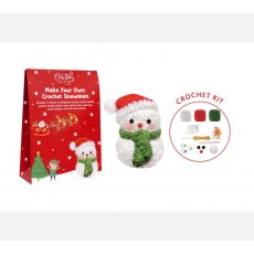 DIY Crochet Kit - Snowman DIY Crochet Kit - Snowman