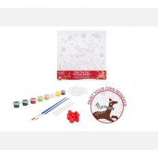 Paint Your Own Christmas Canvas Reindeer Paint Your Own Christmas Canvas Reindeer