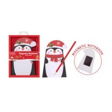 Christmas Magnetic Notepad With Pencil Christmas Magnetic Notepad With Pencil