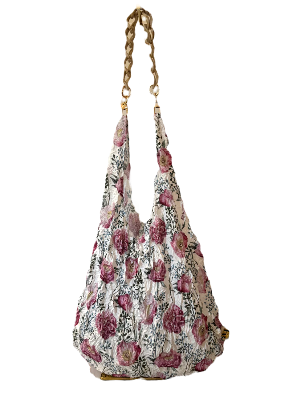 My Little Eco Bag - Beige Acrylic Handle for Your Eco Tote Bag My Little Eco Bag - Beige Acrylic Handle for Your Eco Tote Bag