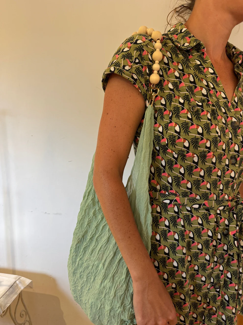 My Little Eco Bag - Wooden Handle for Your Eco Tote Bag My Little Eco Bag - Wooden Handle for Your Eco Tote Bag