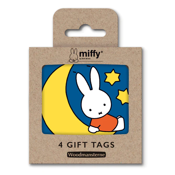 Miffy Gift Tags 4 Pack