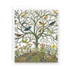 V&A Birds Of Many Climes Card