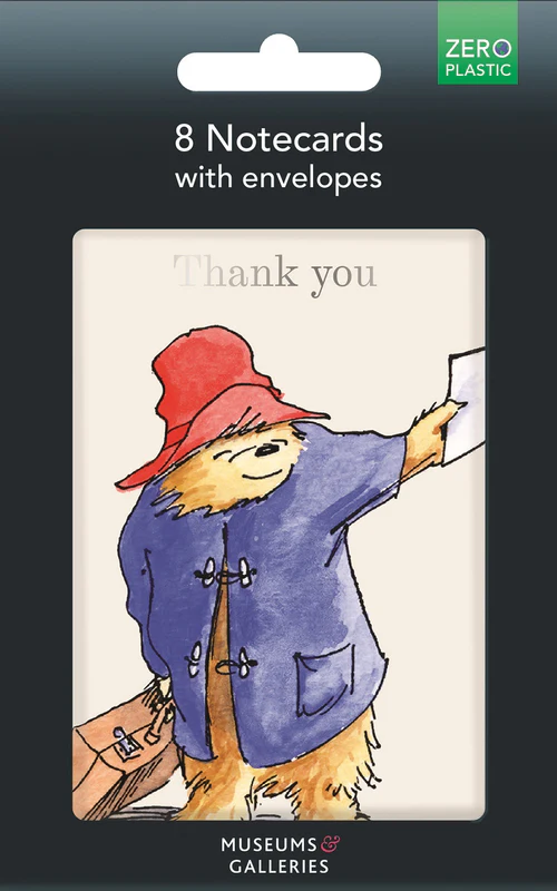 Paddington Thank You Notecards - Pack of 8 Paddington Thank You Notecards - Pack of 8