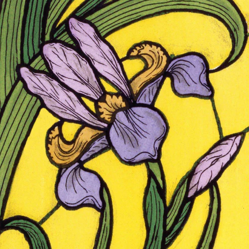 V & A Verneuil Florals Notecard Wallet - Set of 8